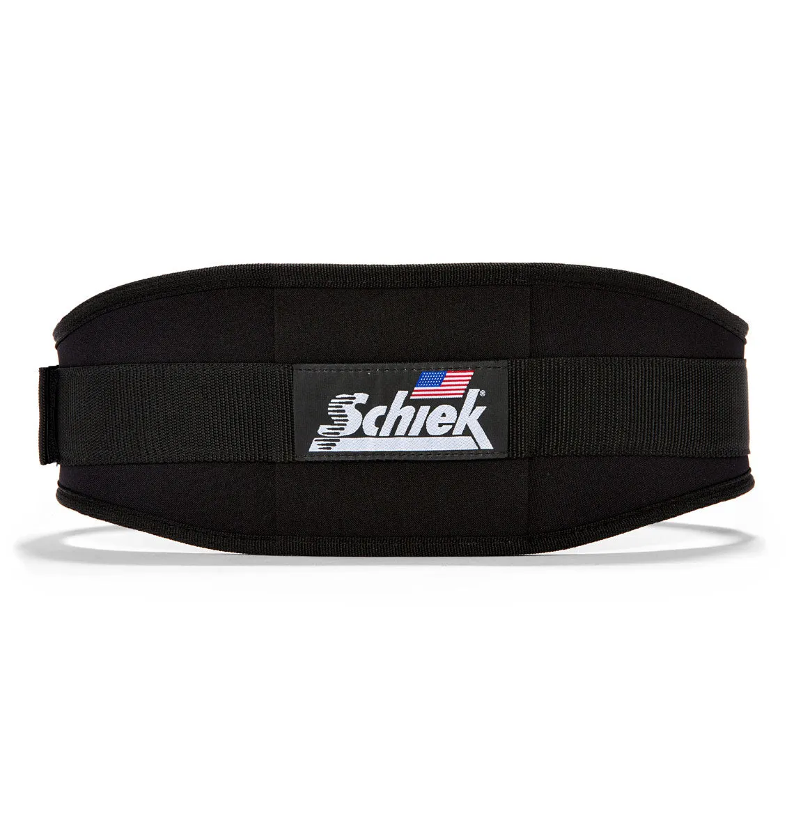 Schiek 2006 Contour Weight Lifting Belt - Black