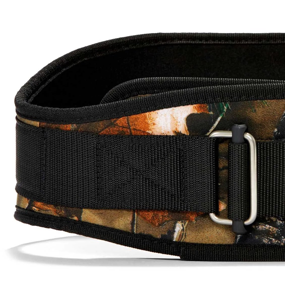 Schiek 2006 Contour Weight Lifting Belt - Camo