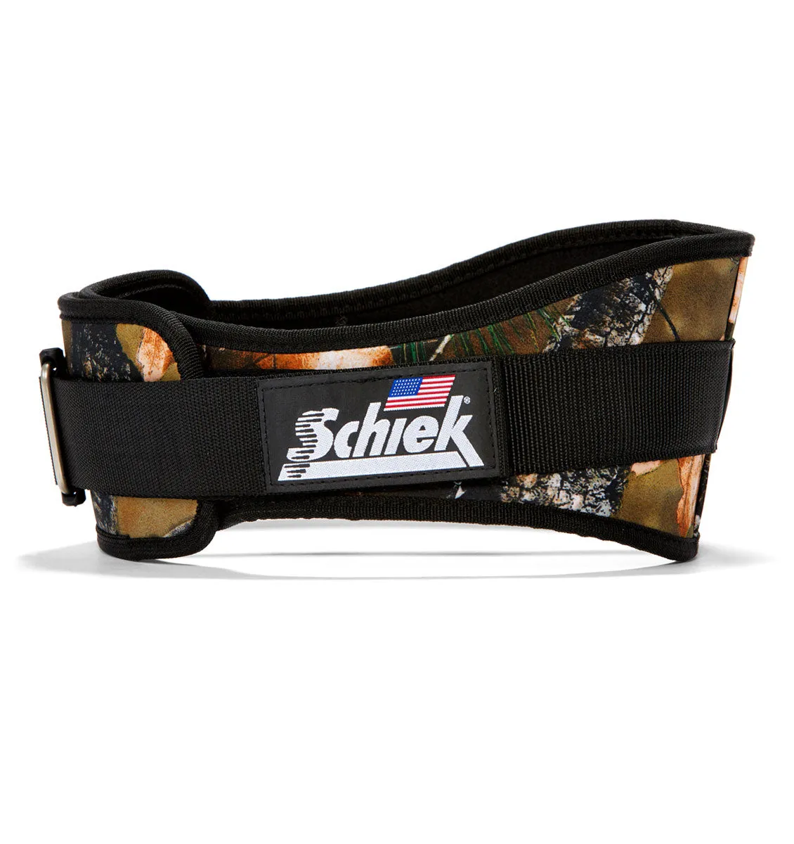 Schiek 2006 Contour Weight Lifting Belt - Camo
