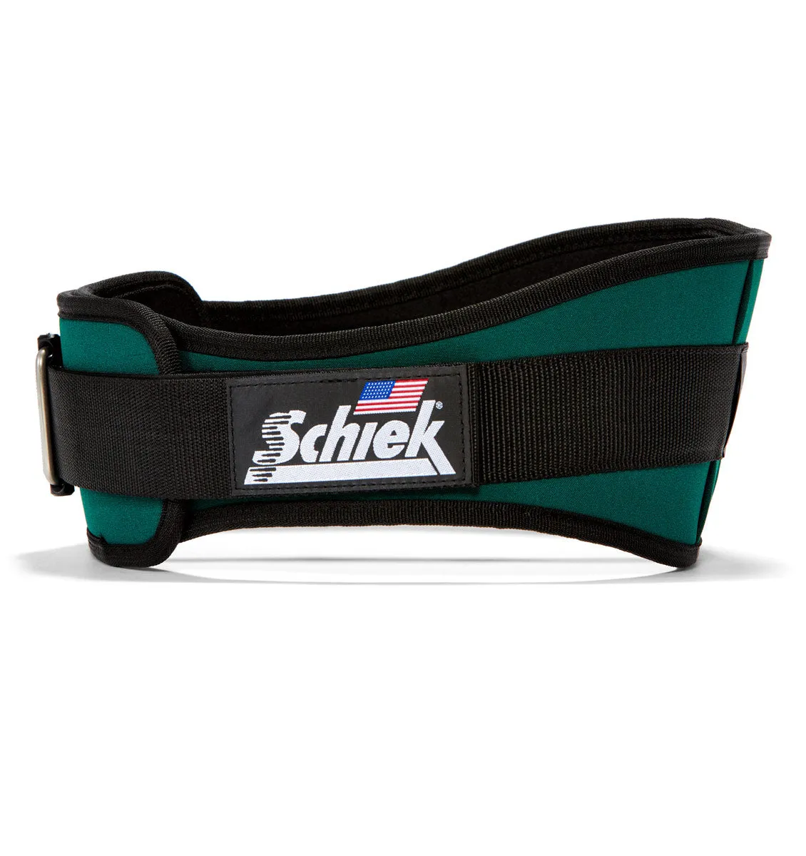 Schiek 2006 Contour Weight Lifting Belt - Green