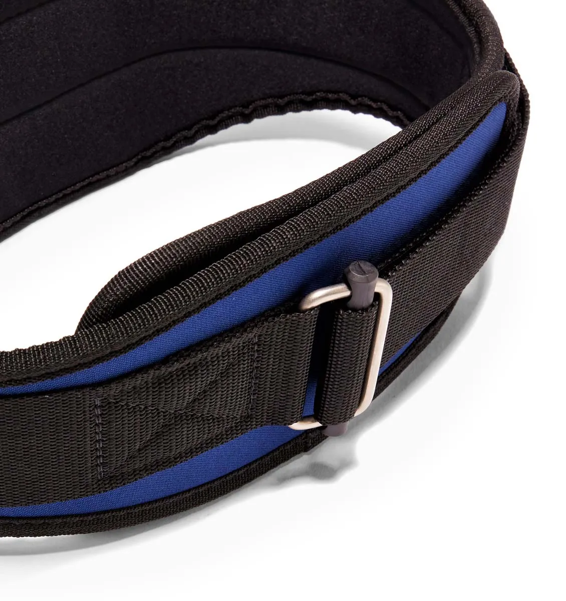 Schiek 2006 Contour Weight Lifting Belt - Navy