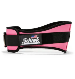 Schiek 2006 Contour Weight Lifting Belt - Pink