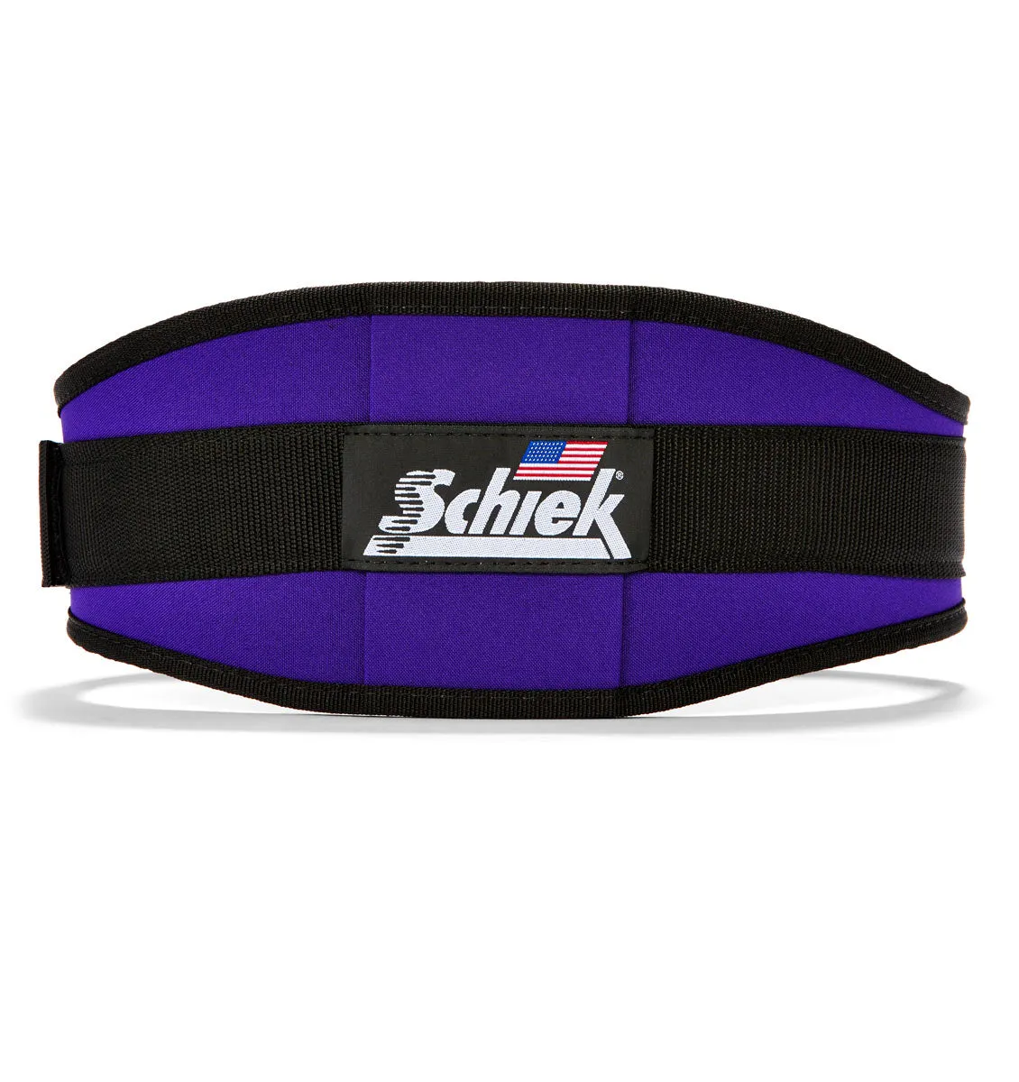 Schiek 2006 Contour Weight Lifting Belt - Purple