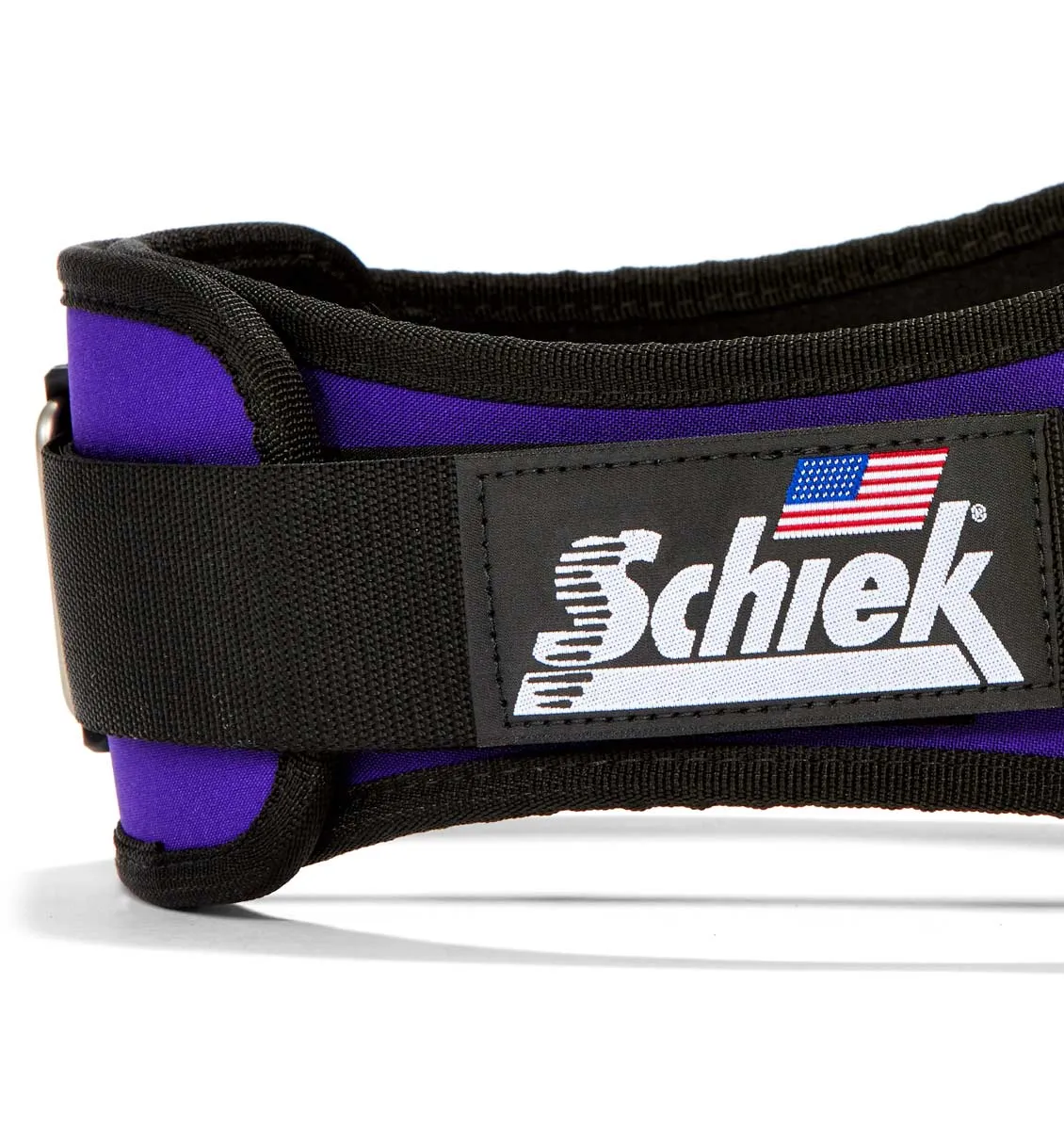 Schiek 2006 Contour Weight Lifting Belt - Purple
