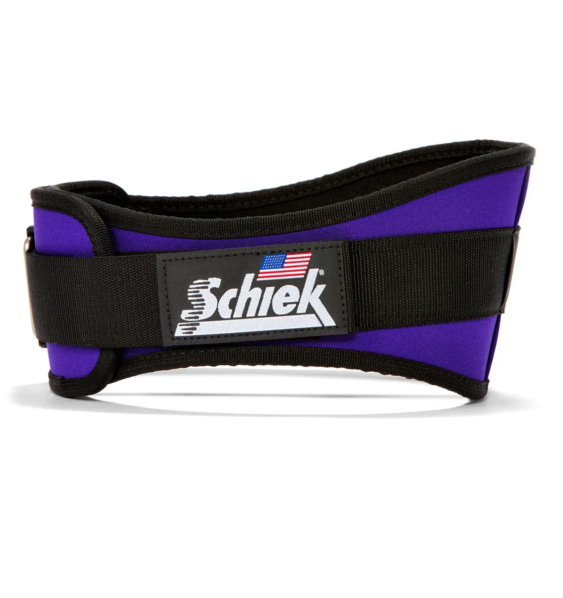 Schiek 2006 Contour Weight Lifting Belt - Purple