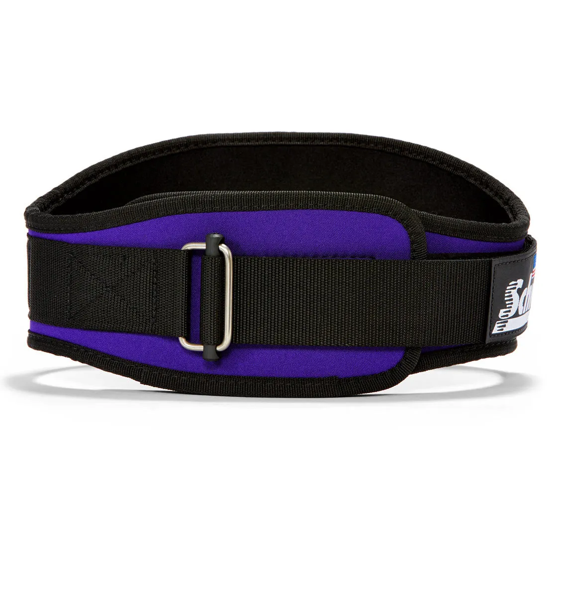 Schiek 2006 Contour Weight Lifting Belt - Purple