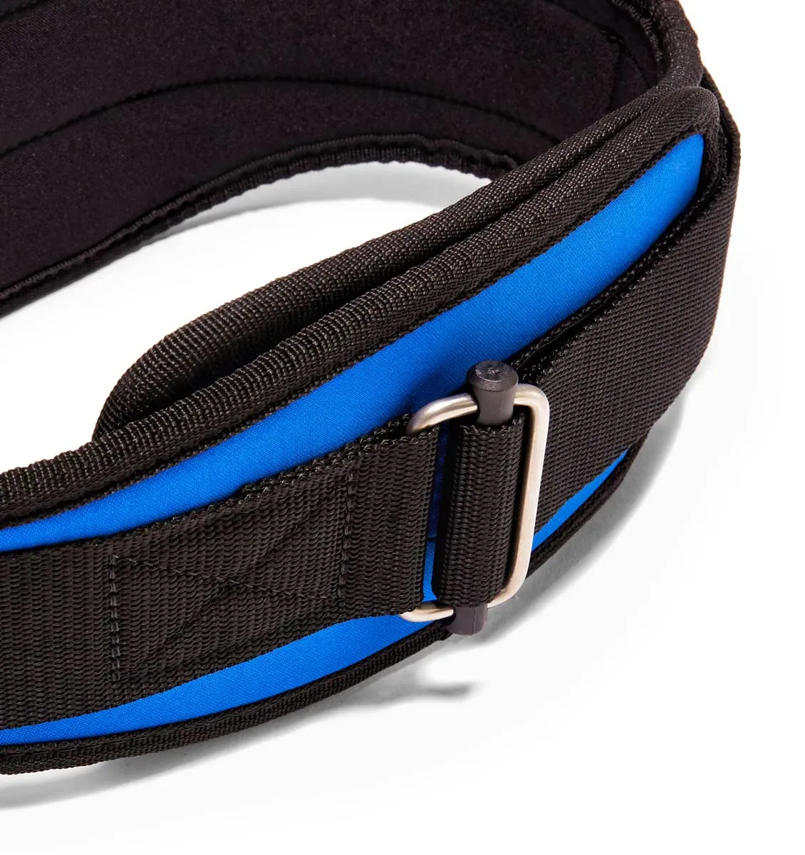 Schiek 2006 Contour Weight Lifting Belt - Royal Blue
