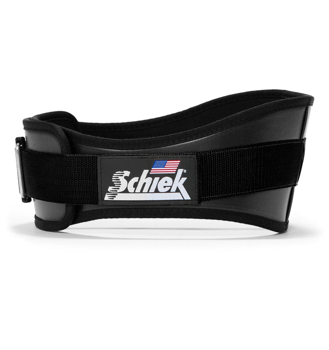 Schiek 3006 Power Contour Weight Lifting Belt - Black