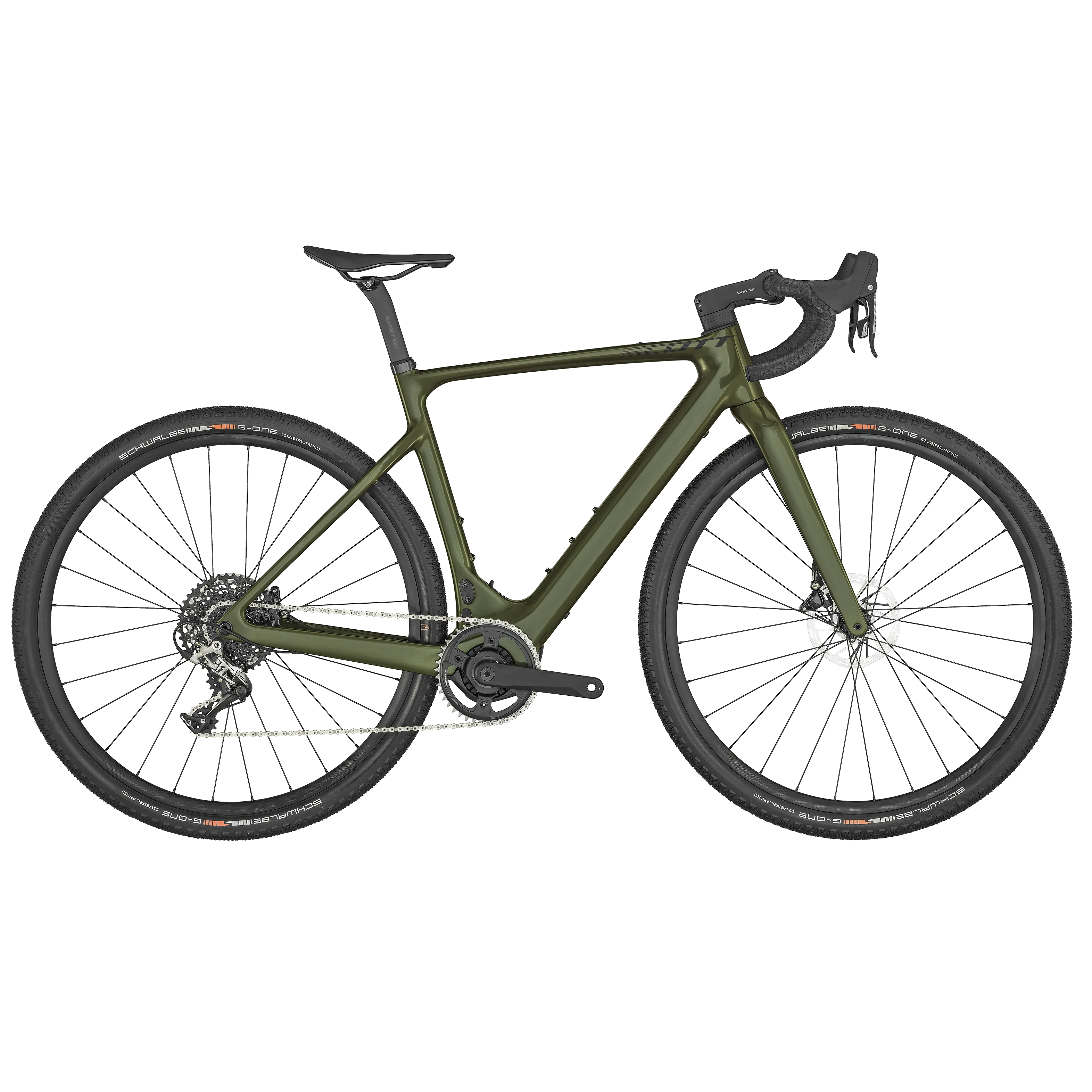 SCOTT SOLACE GRAVEL E RIDE 30