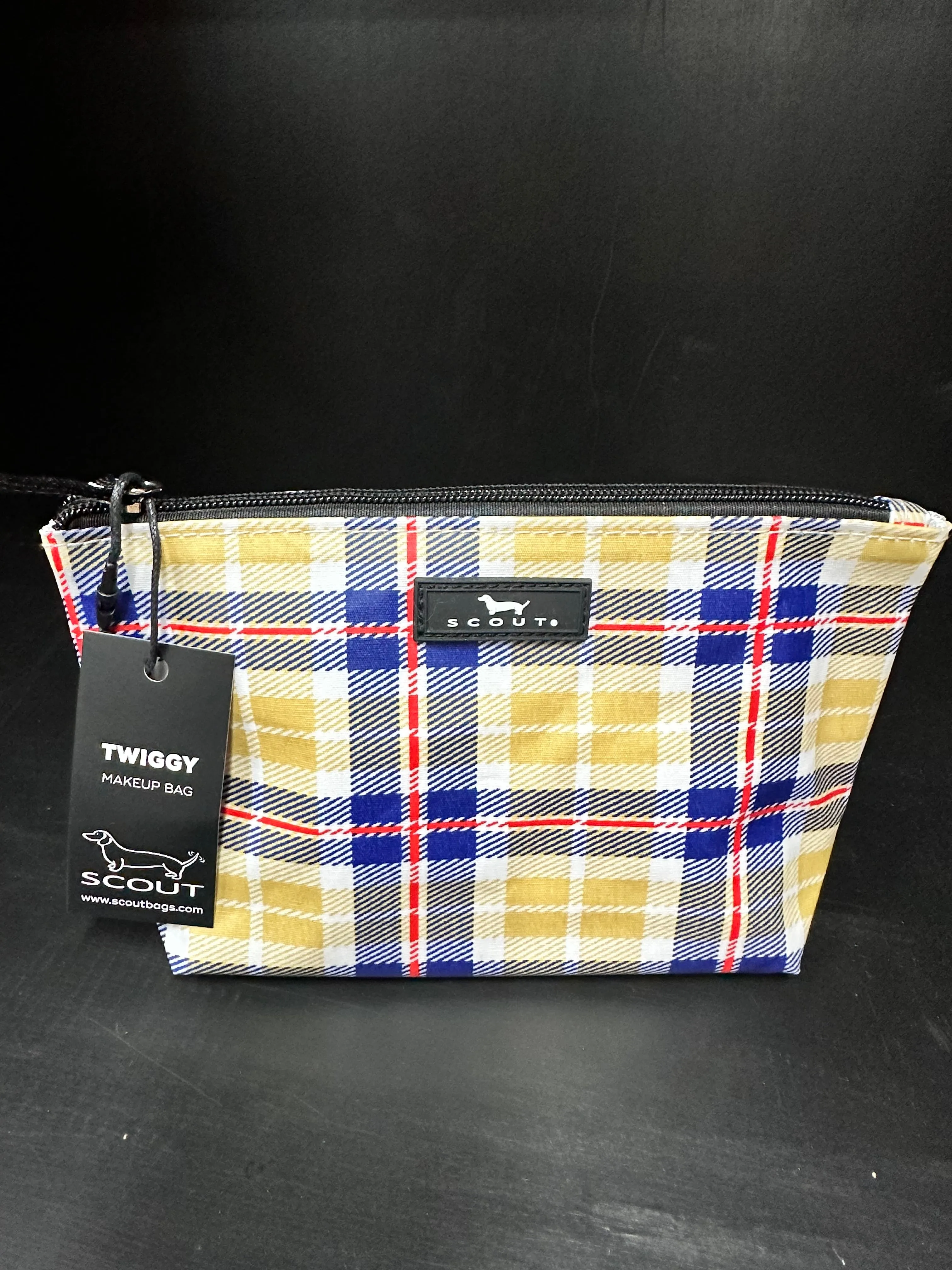 Scout Kilted Age Twiggy Makeup Bag