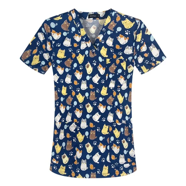 Scrubs Top for Women & Men