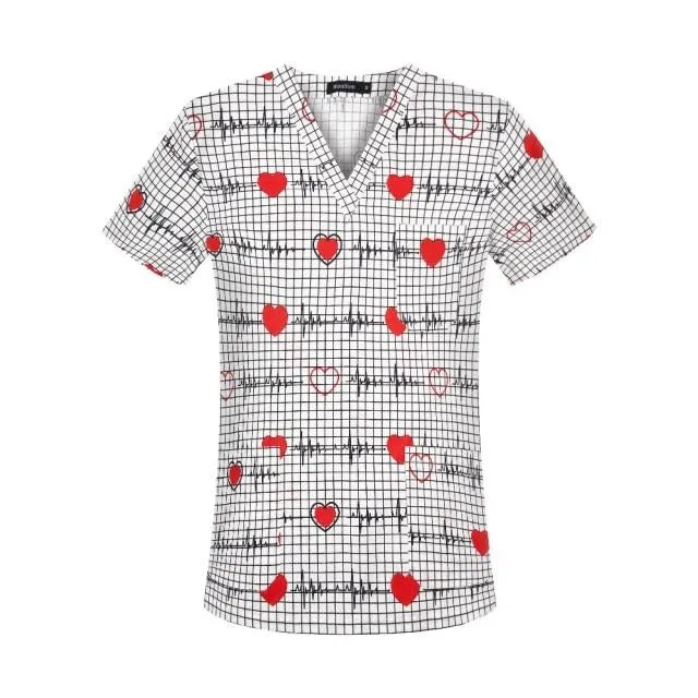 Scrubs Top for Women & Men