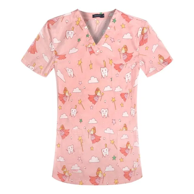 Scrubs Top for Women & Men