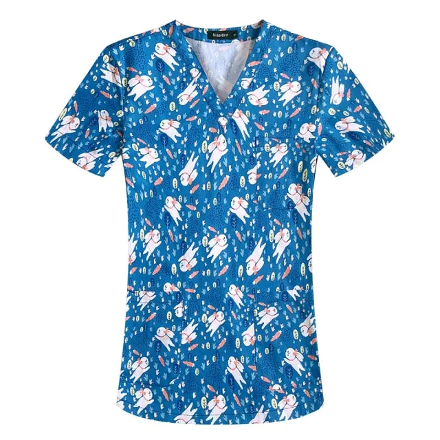 Scrubs Top for Women & Men