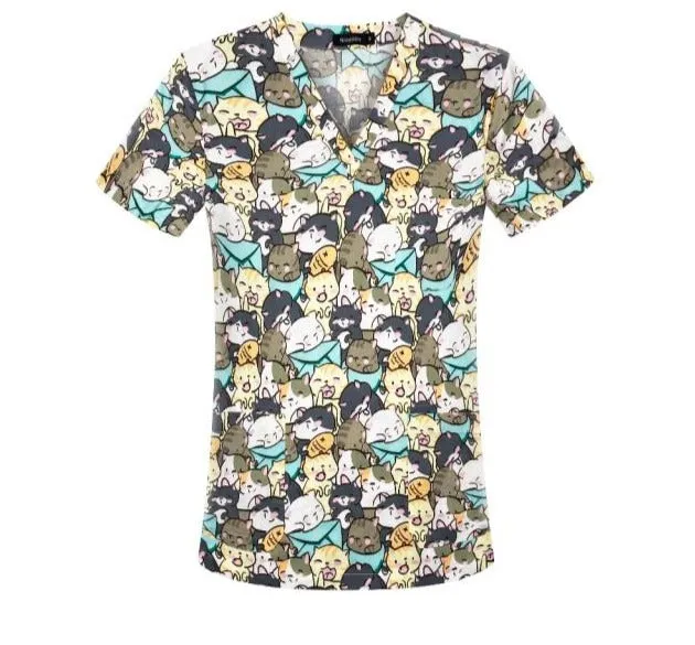 Scrubs Top for Women & Men