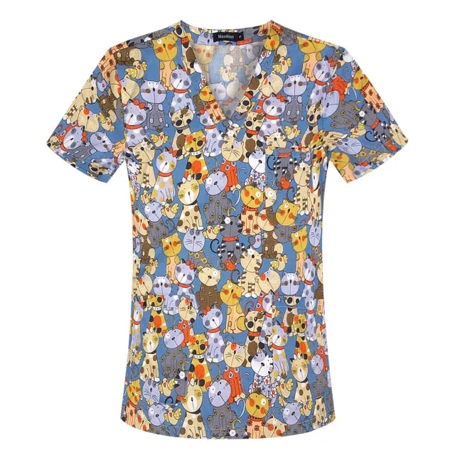 Scrubs Top for Women & Men