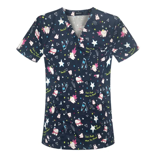 Scrubs Top for Women & Men