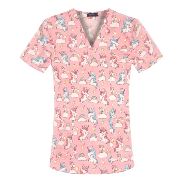 Scrubs Top for Women & Men
