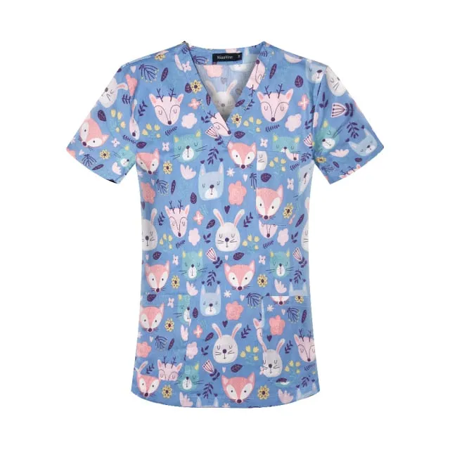 Scrubs Top for Women & Men