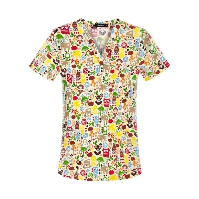 Scrubs Top for Women & Men
