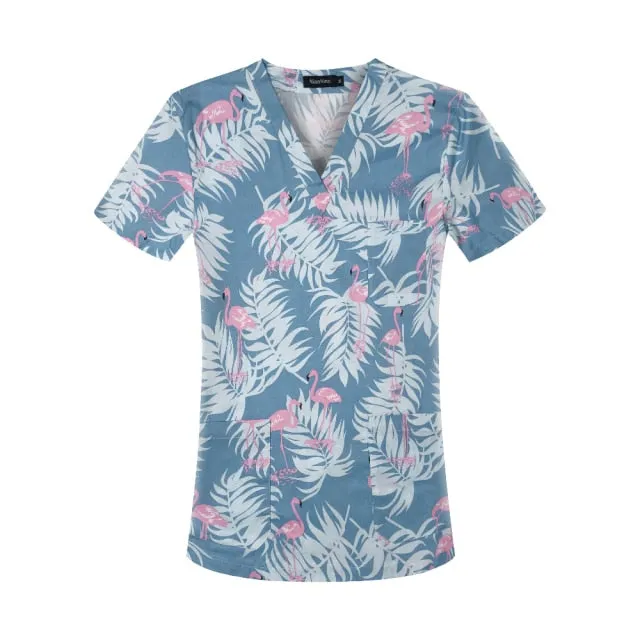 Scrubs Top for Women & Men