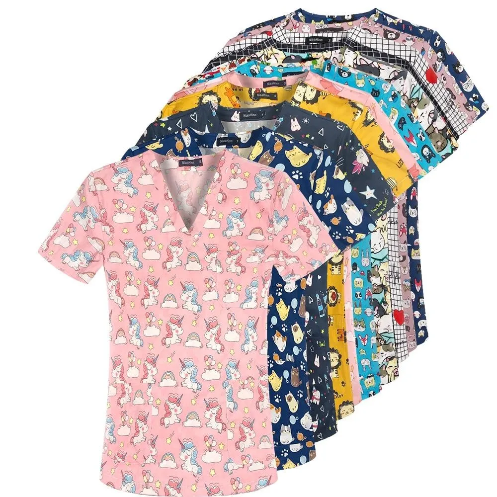 Scrubs Top for Women & Men
