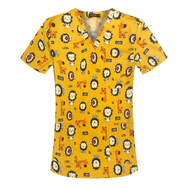 Scrubs Top for Women & Men