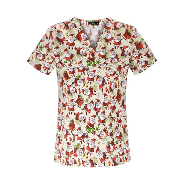 Scrubs Top for Women & Men