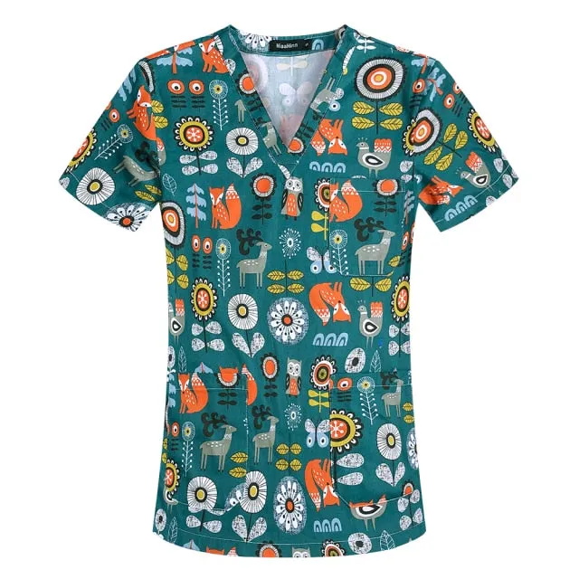 Scrubs Top for Women & Men