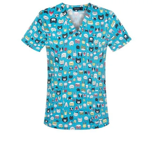 Scrubs Top for Women & Men