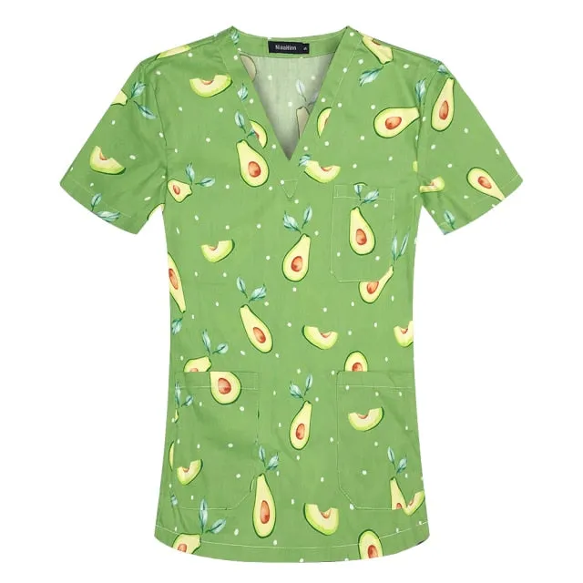 Scrubs Top for Women & Men