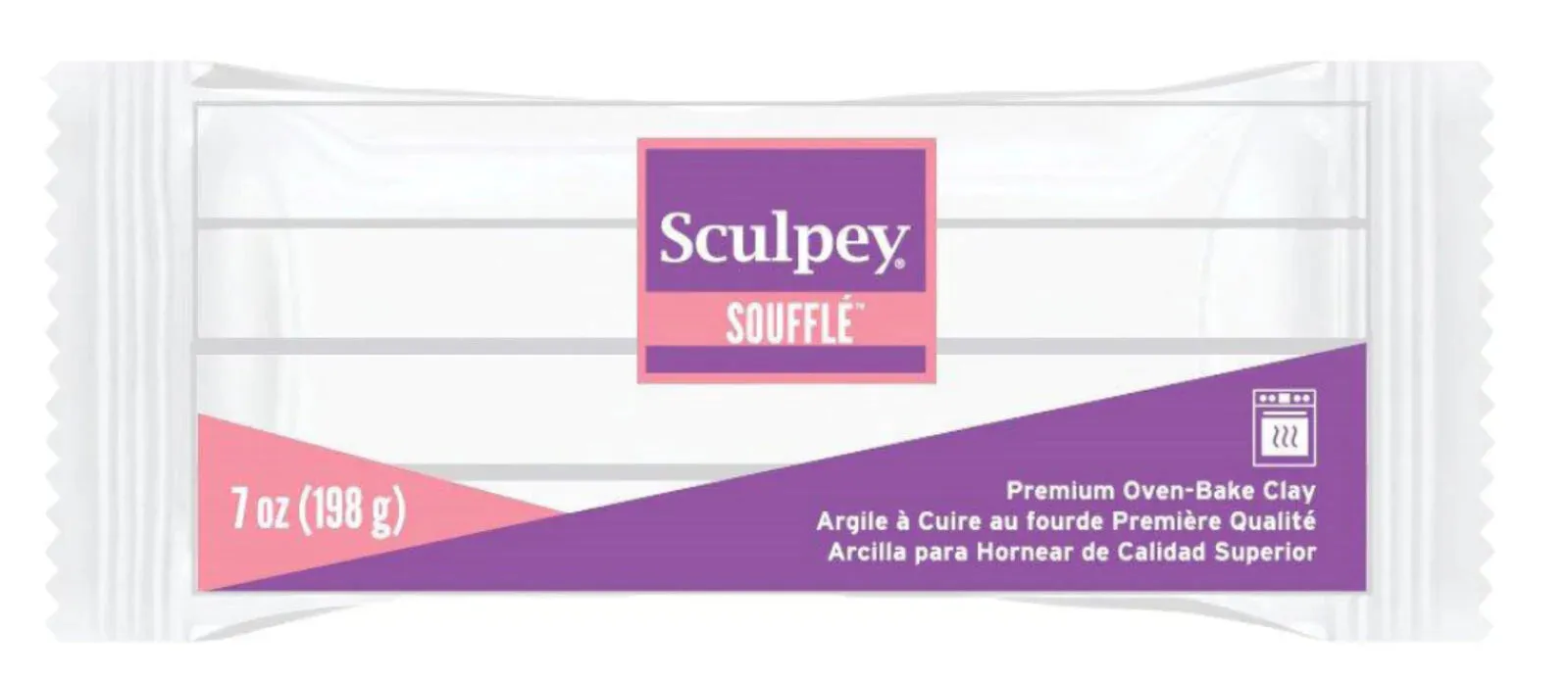 Sculpey Soufflé Igloo 198g/7oz 6001