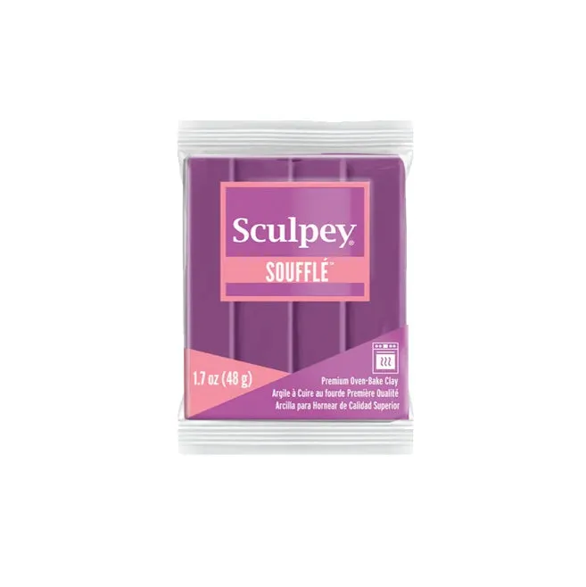 Sculpey Soufflé Smoky Mauve 6023 - Limited Edition