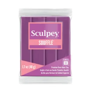 Sculpey Soufflé Smoky Mauve 6023 - Limited Edition