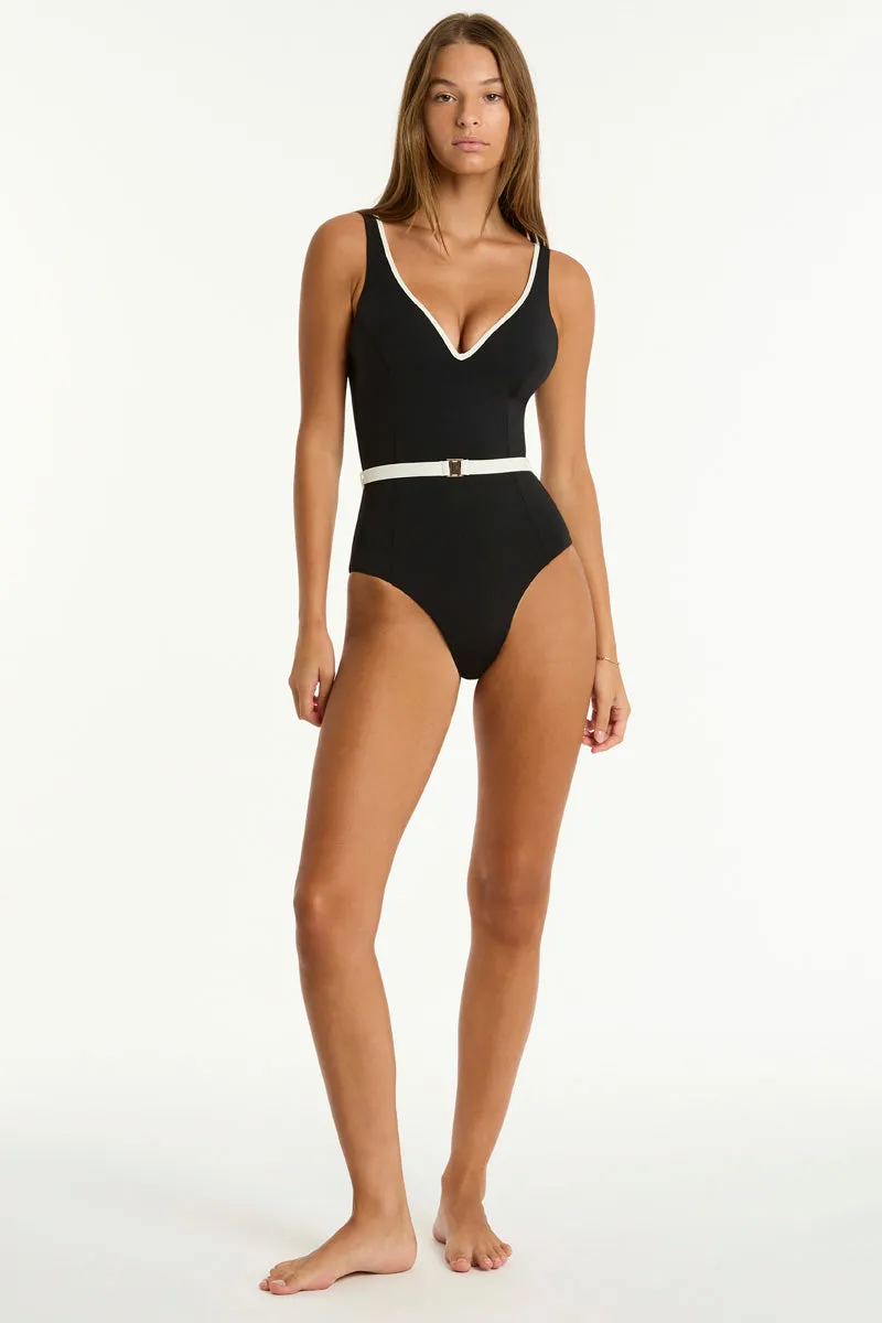 Sea Level Babylon Plunge One Piece