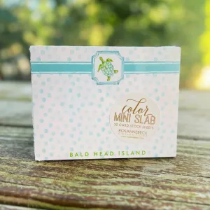 Sea Turtle Mini Notepad
