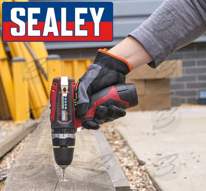 SEALEY 12V CORDLESS COMBO KIT ( DRILL - RATCHET WRENCH - RECIPROCATING SAW - IMPACT DRIVER )