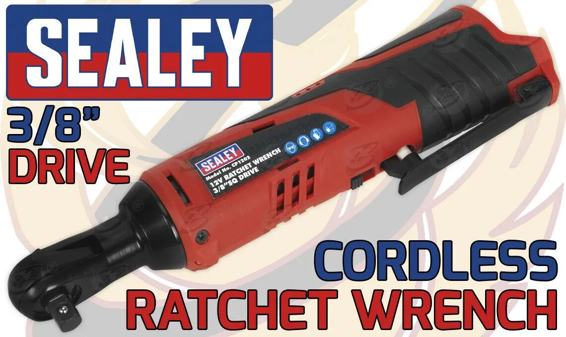 SEALEY 12V CORDLESS COMBO KIT ( DRILL - RATCHET WRENCH - RECIPROCATING SAW - IMPACT DRIVER )