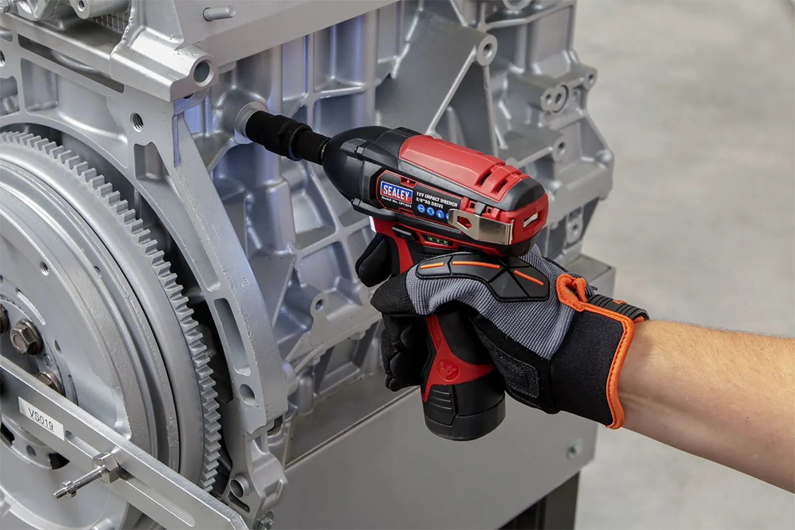 Sealey Cordless Impact Wrench 3/8"Sq Drive 12V SV12 Series - Body Only
