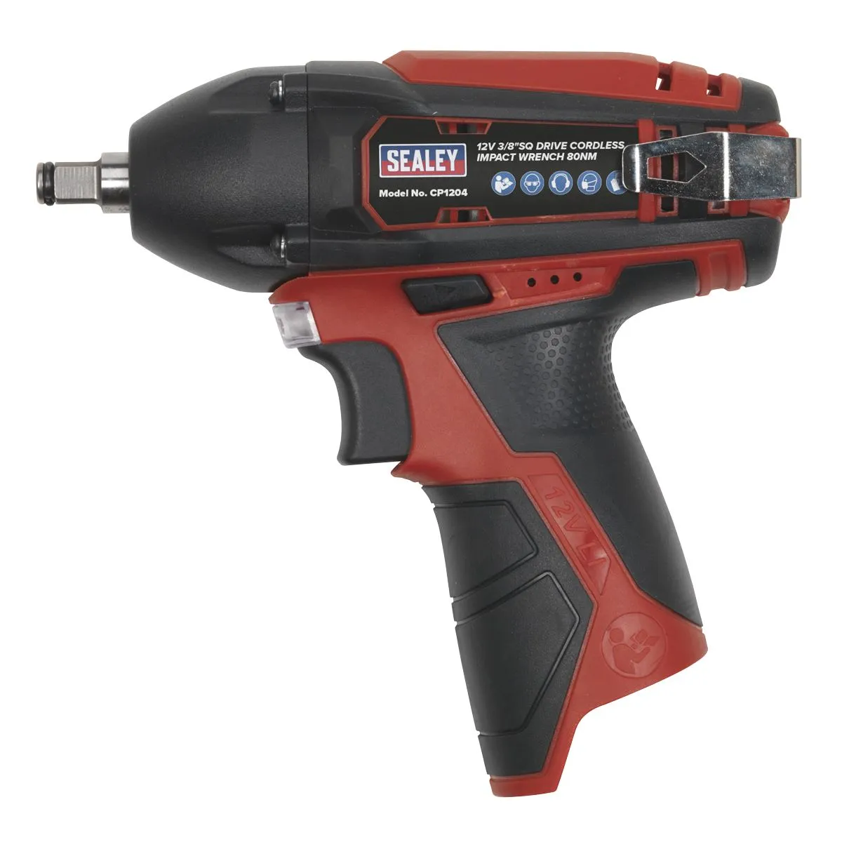 Sealey Cordless Impact Wrench 3/8"Sq Drive 12V SV12 Series - Body Only