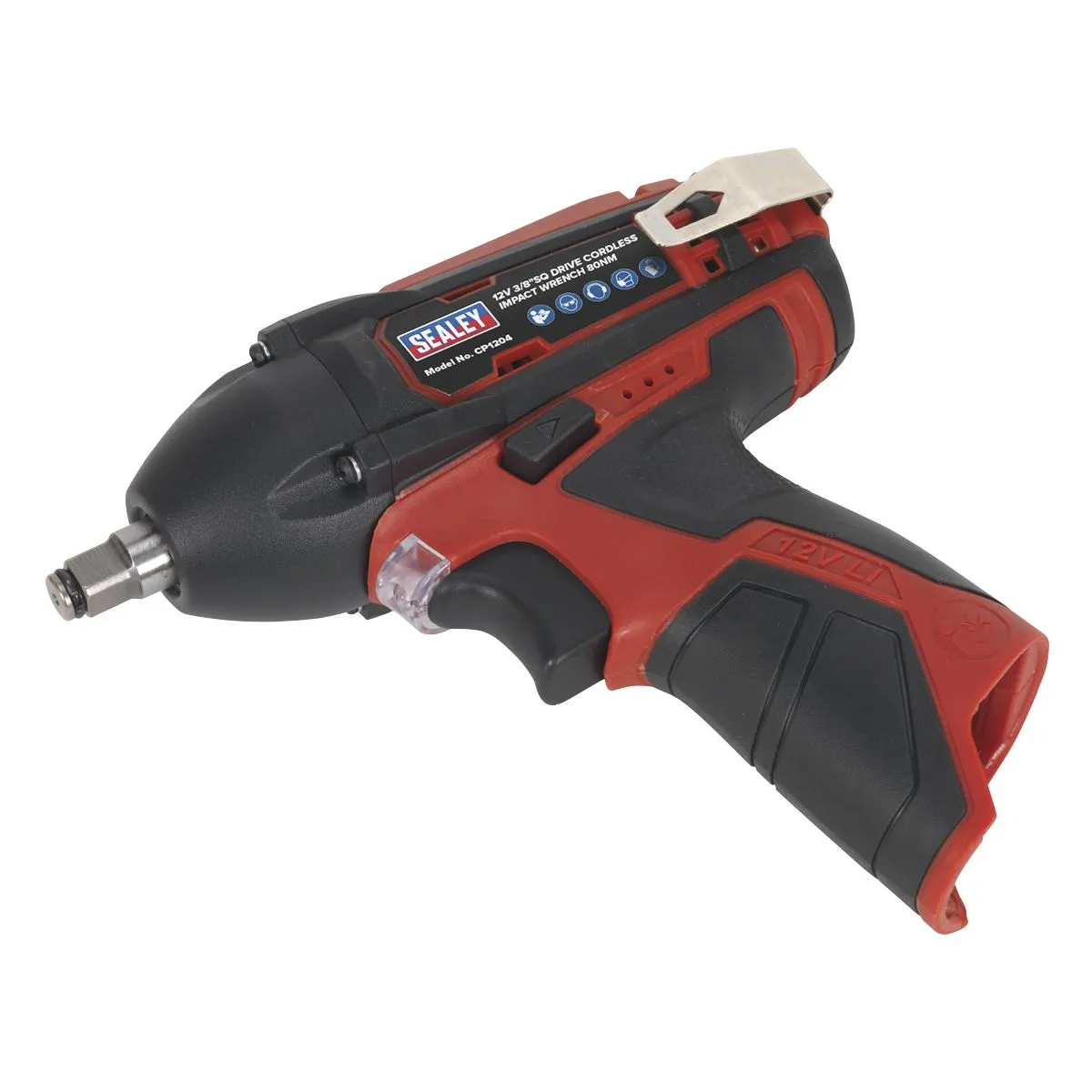 Sealey Cordless Impact Wrench 3/8"Sq Drive 12V SV12 Series - Body Only