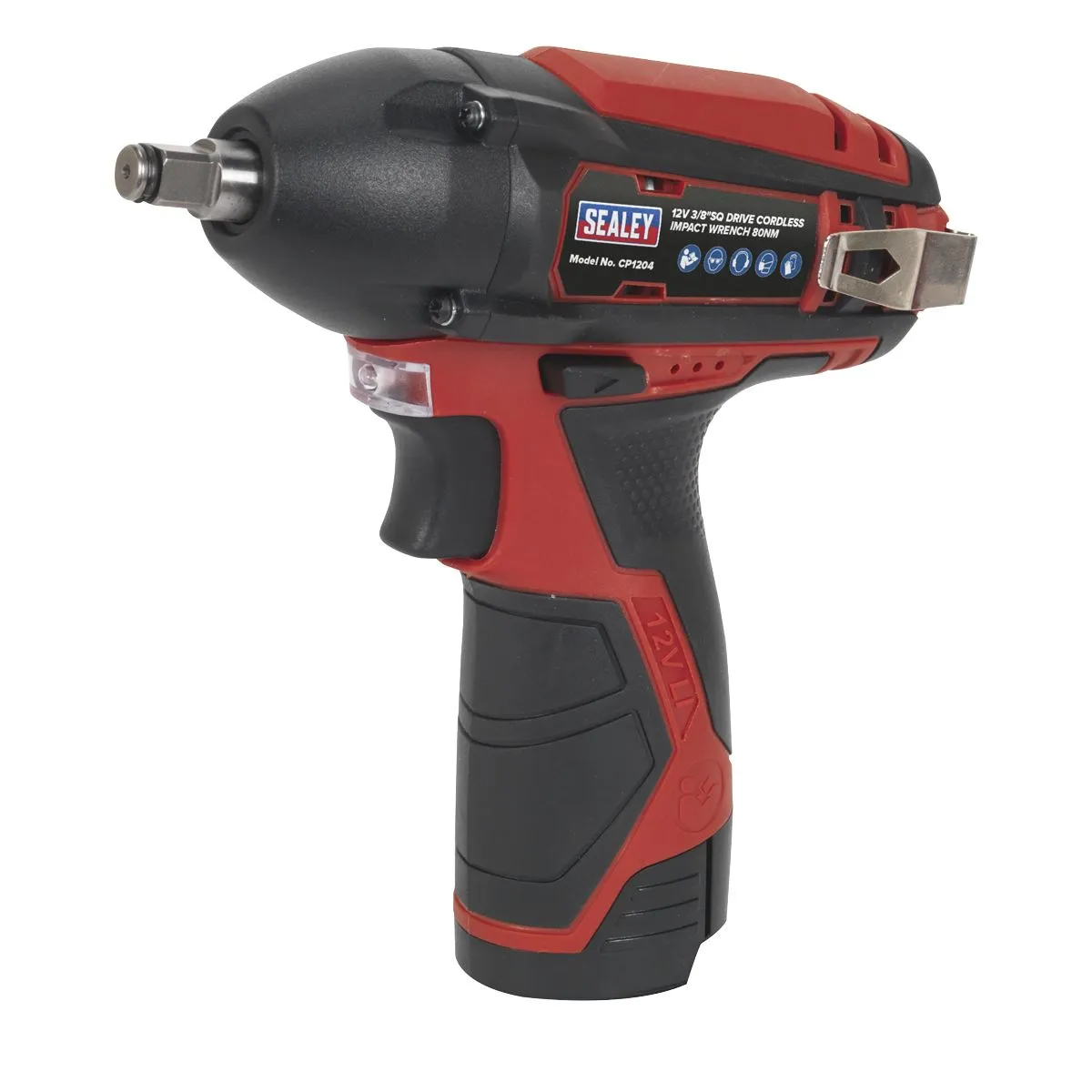 Sealey Cordless Impact Wrench 3/8"Sq Drive 12V SV12 Series - Body Only