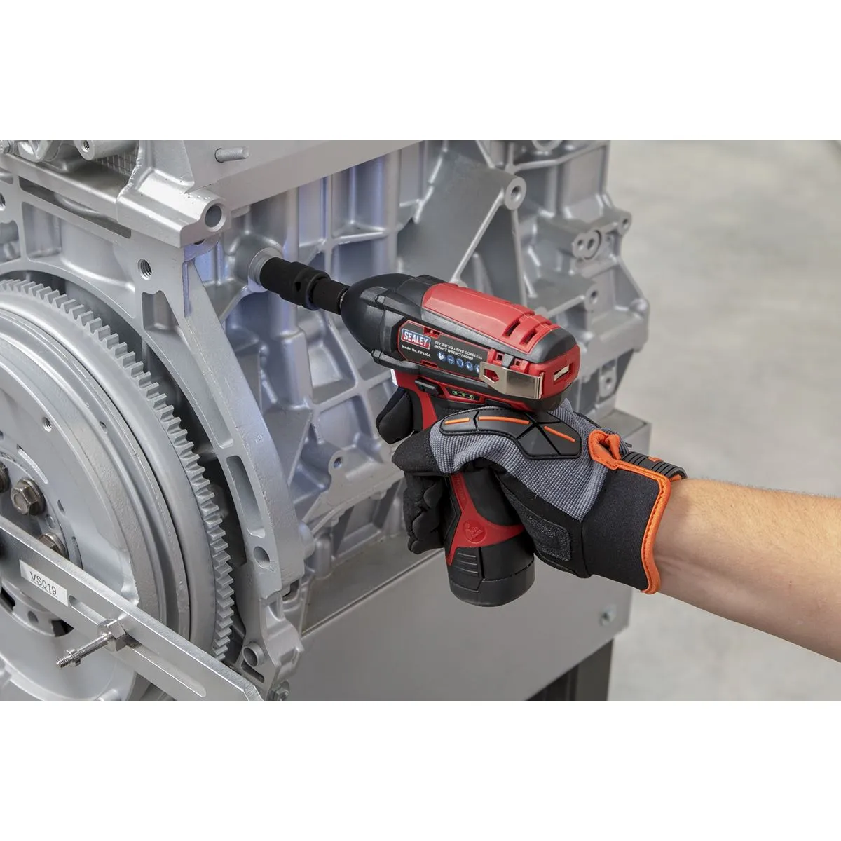 Sealey Cordless Impact Wrench 3/8"Sq Drive 12V SV12 Series - Body Only