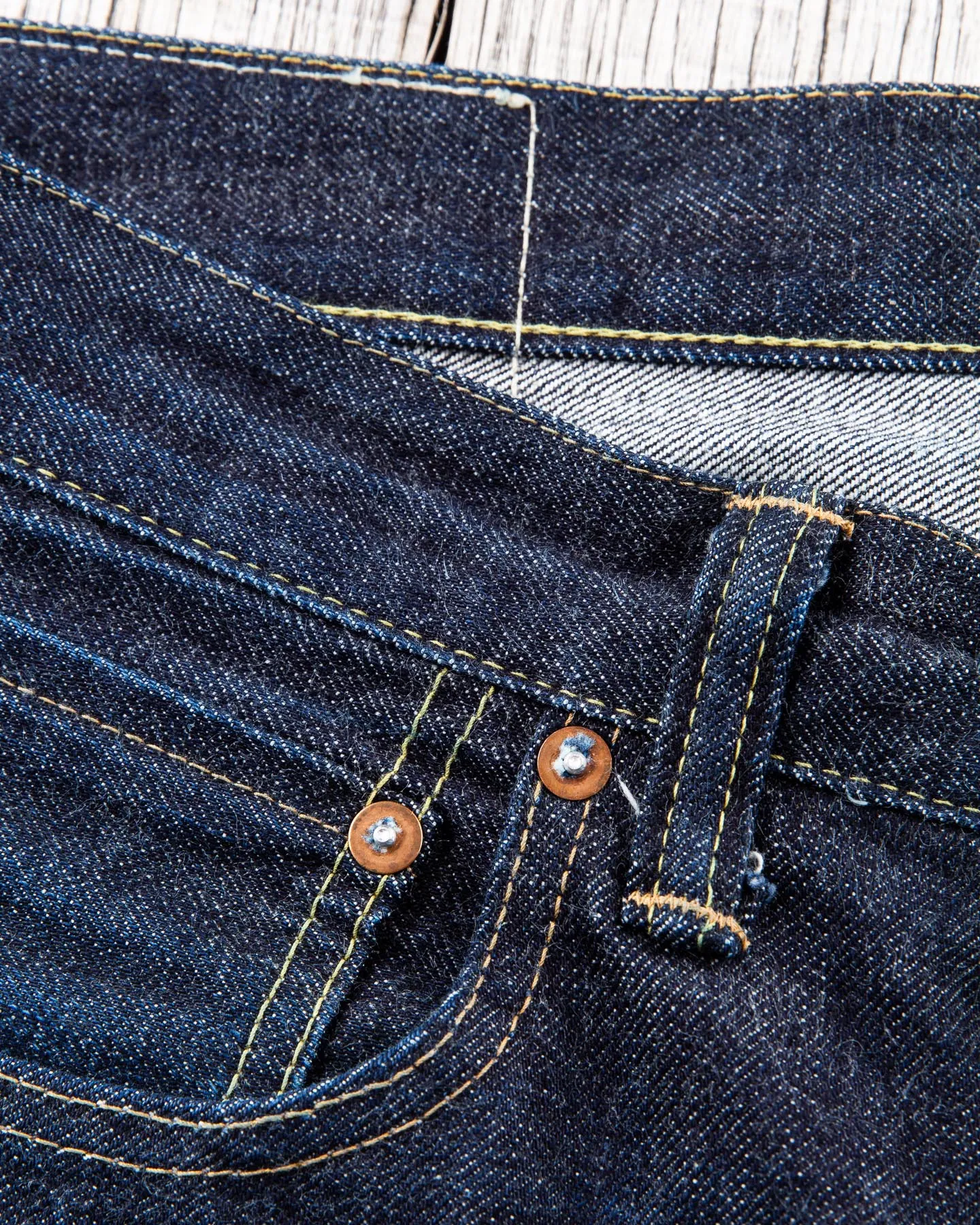 Second Hand Pallet Life Story 5 Pocket Narrow Denim Size S