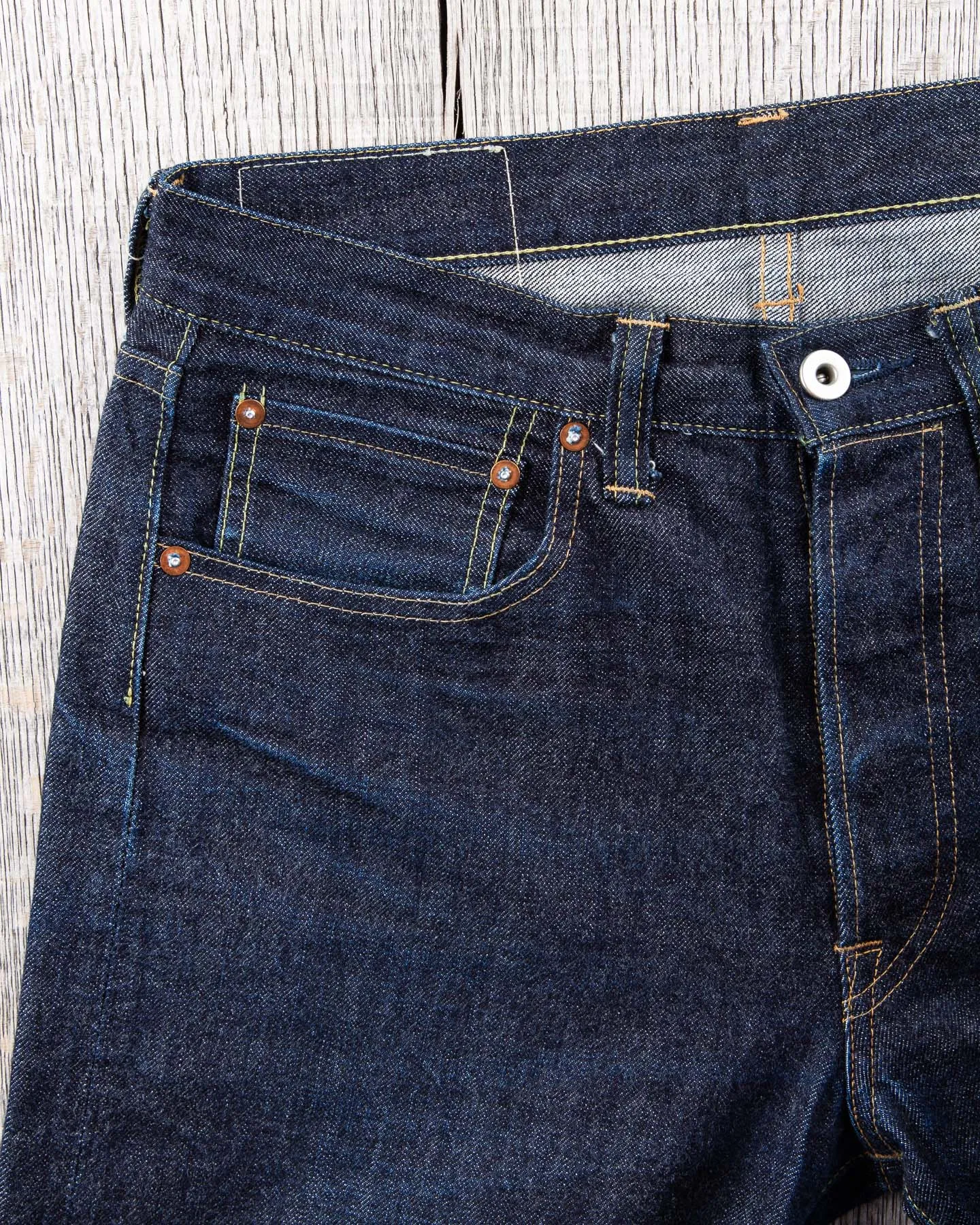 Second Hand Pallet Life Story 5 Pocket Narrow Denim Size S