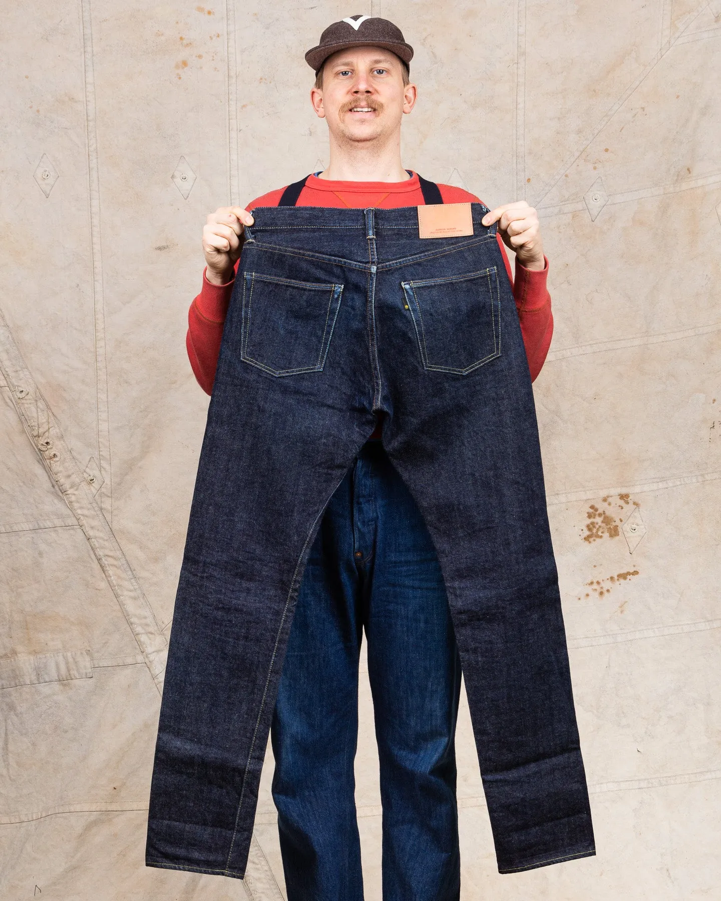 Second Hand Pallet Life Story 5 Pocket Narrow Denim Size S