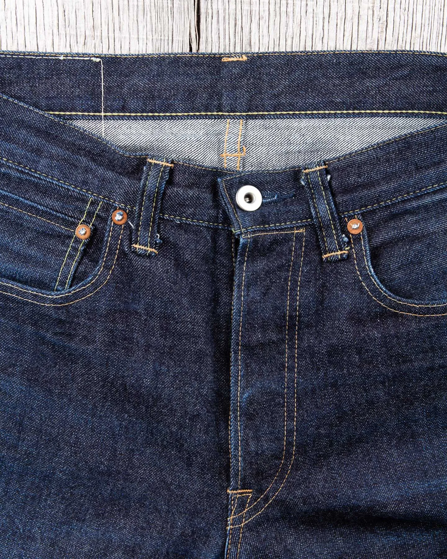 Second Hand Pallet Life Story 5 Pocket Narrow Denim Size S