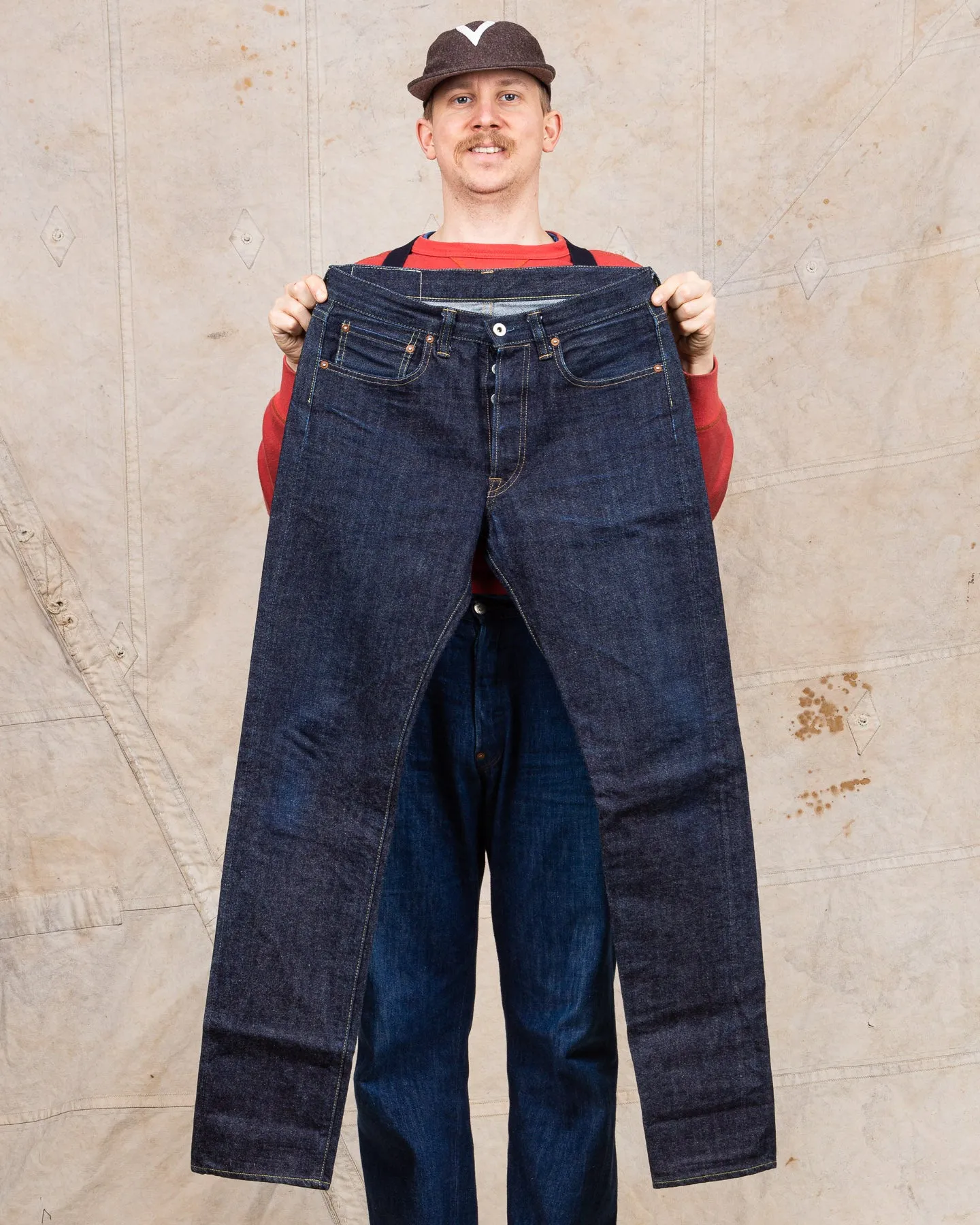Second Hand Pallet Life Story 5 Pocket Narrow Denim Size S