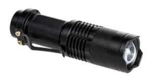 Security High Powered 300L Flash Pocket Torch - PA68