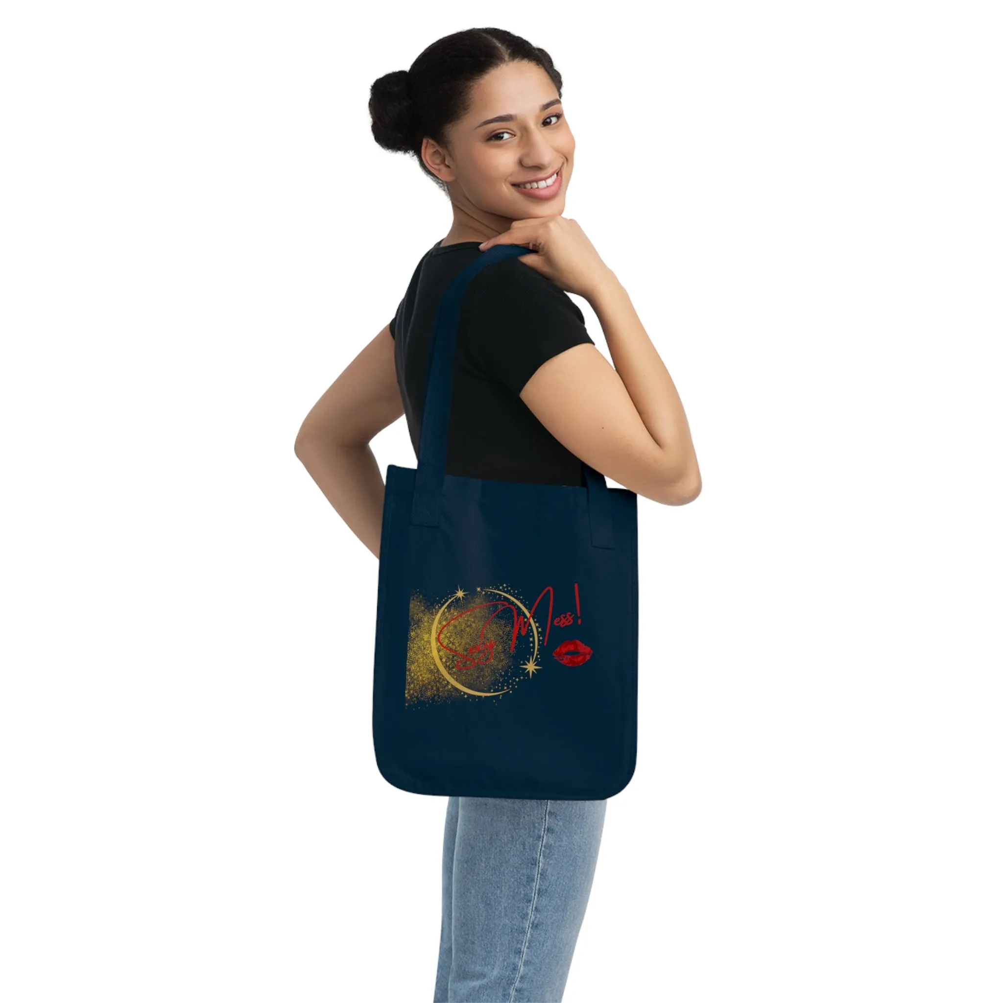 Sexy Mess Organic Tote – Fierce, Functional & Eco-Friendly